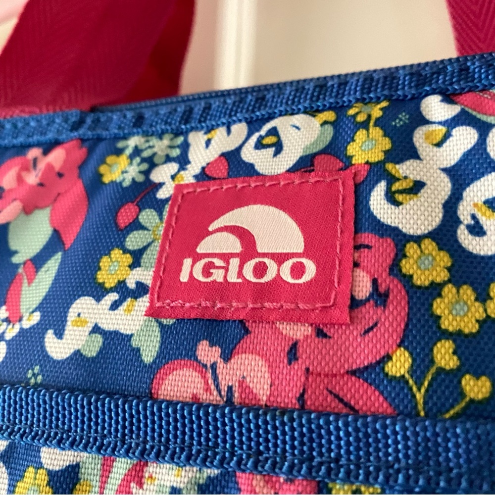 NWOT Igloo Floral Cooler Lunch Bag - Picture 2 of 5